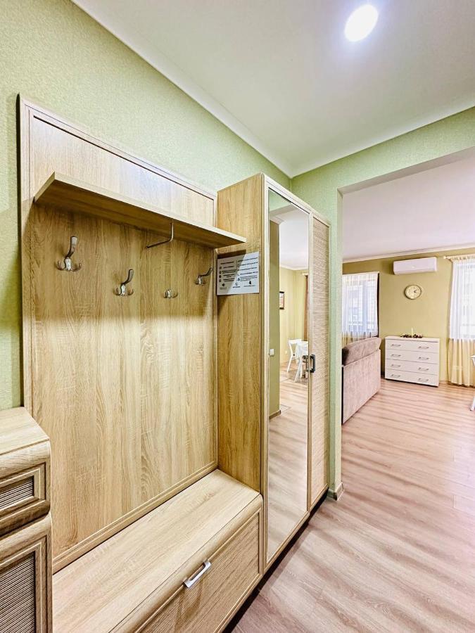 Central Park In The City Center Apartment Almaty Exterior photo